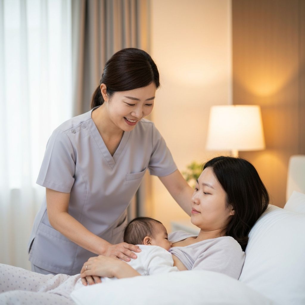 모유 수유 & 수유 지도