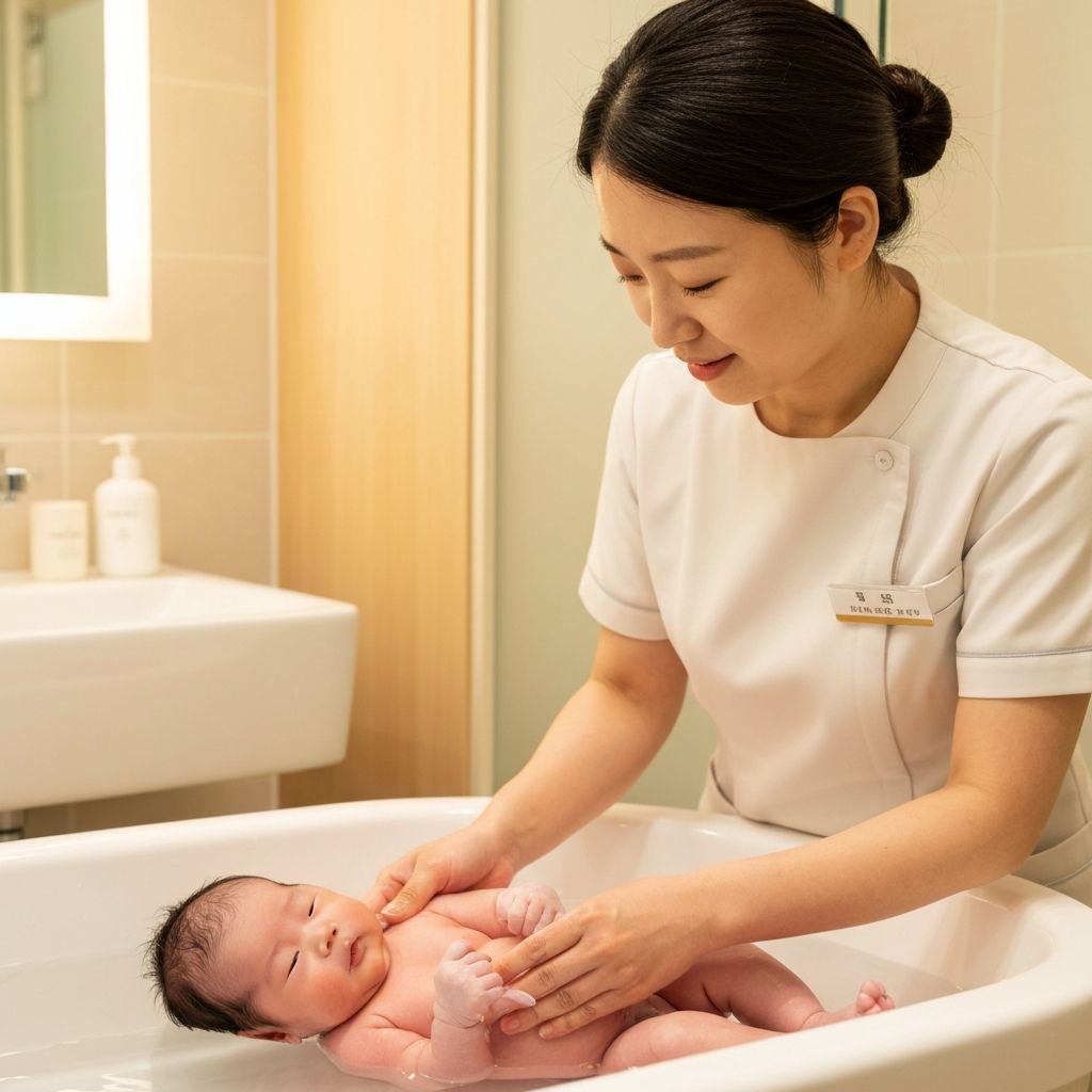 아기 목욕 & 전신 케어